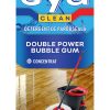 Detergent de pardoseala Double Power Bubble Gum