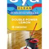 Detergent de pardoseala Double Power Lemon