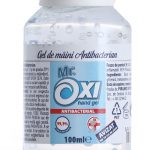 "Mr. Oxi" Gel maini Antibacterian, PET 100ml